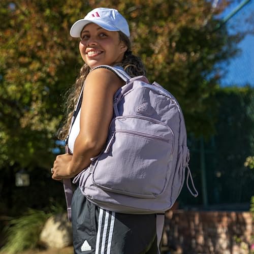adidas Weekender Backpack – Small Lightweight Everyday Bag, 19L, Black/1, OSFA