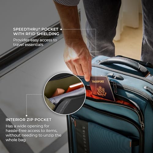 Briggs & Riley ZDX Medium Expandable Spinner