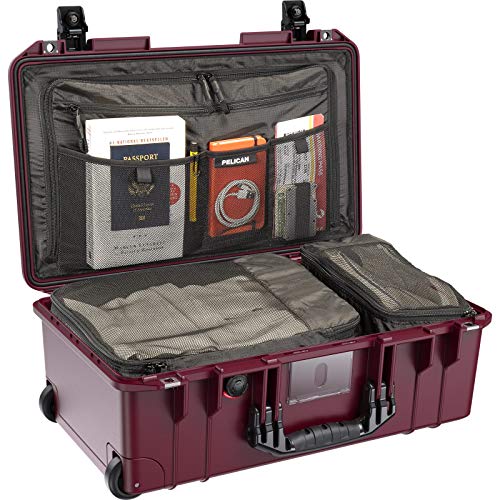 Pelican Air 1535 Travel Case - Carry On Luggage (Red)