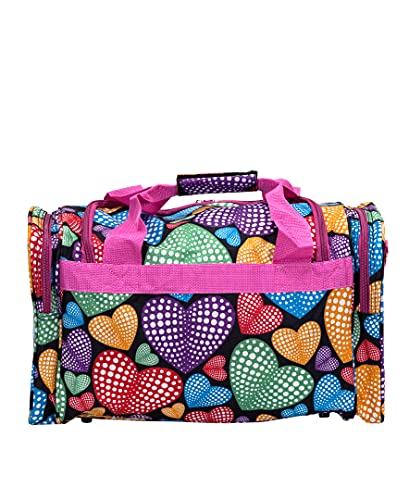 Rockland Duffel Bag, New Heart, 19-Inch (PTB419-NEWHEART)