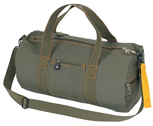 Rothco Canvas Equipment Bag Heavy Duty Utility Gear Travel Tote