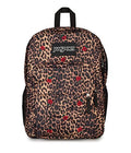 JanSport Big Plans Fx, Leopard Rose Brown/Black/Red/Green