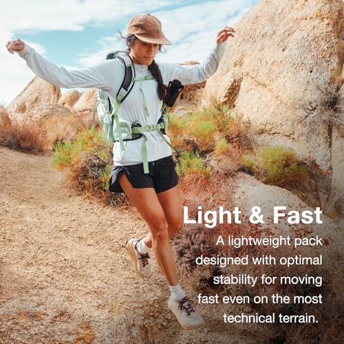 Osprey Tempest 22L Women's Lightweight Hiking Backpack - Small Daypack for Travel & Camping, Deep Fig/Hotspot Pink
