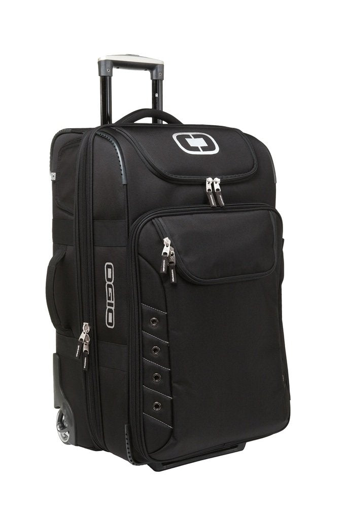 Ogio Canberra 26" Travel Bag (Black/Silver) 413006