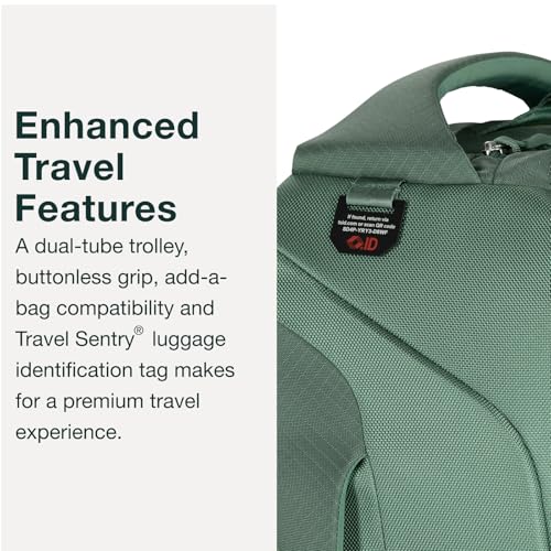 Osprey Sojourn Shuttle 36"/130L Wheeled Duffel Luggage, Black
