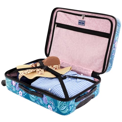 Bella Caronia 3 Piece or 20" Carry-On Voguish Luggage Set, Desert Pattern, 20" Carry-On