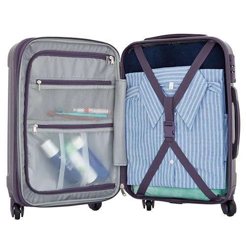 Travelers Club Seraphina Luggage Set, 2 Piece Set