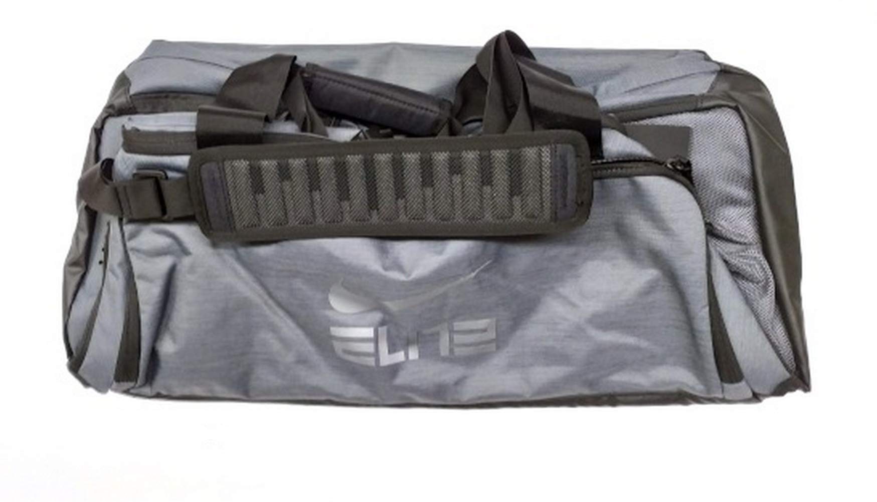 Nike Hoops Elite Air Max Duffel Bag BA5553-021 Gray