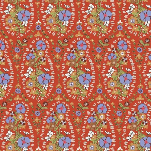 Vera Bradley Women's Premium Cotton Knollton Travel Tote, Garden Paisley, One Size