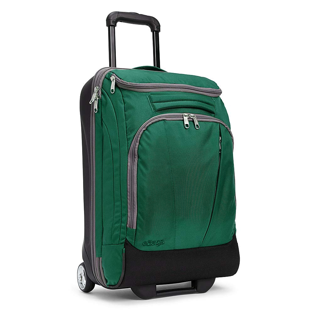 eBags Mother Lode Mini 21-inch wheeled duffel in Emerald