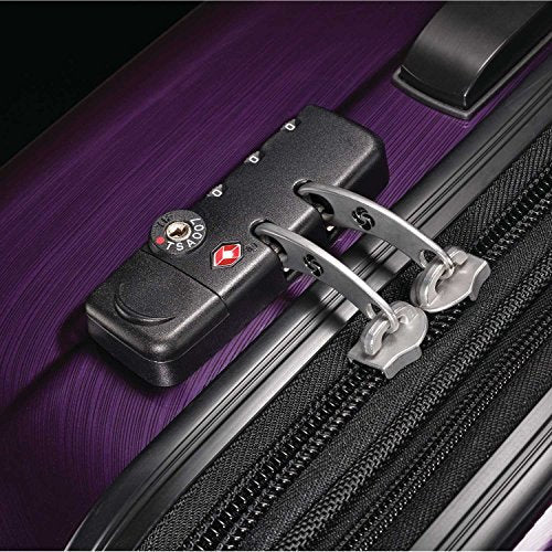 Samsonite Winfield 2 Fashion Two-Piece Spinner Set (20"/28"), Purple