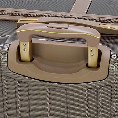 London Fog Northbridge 24" Expandable Hardside Spinner Bronze