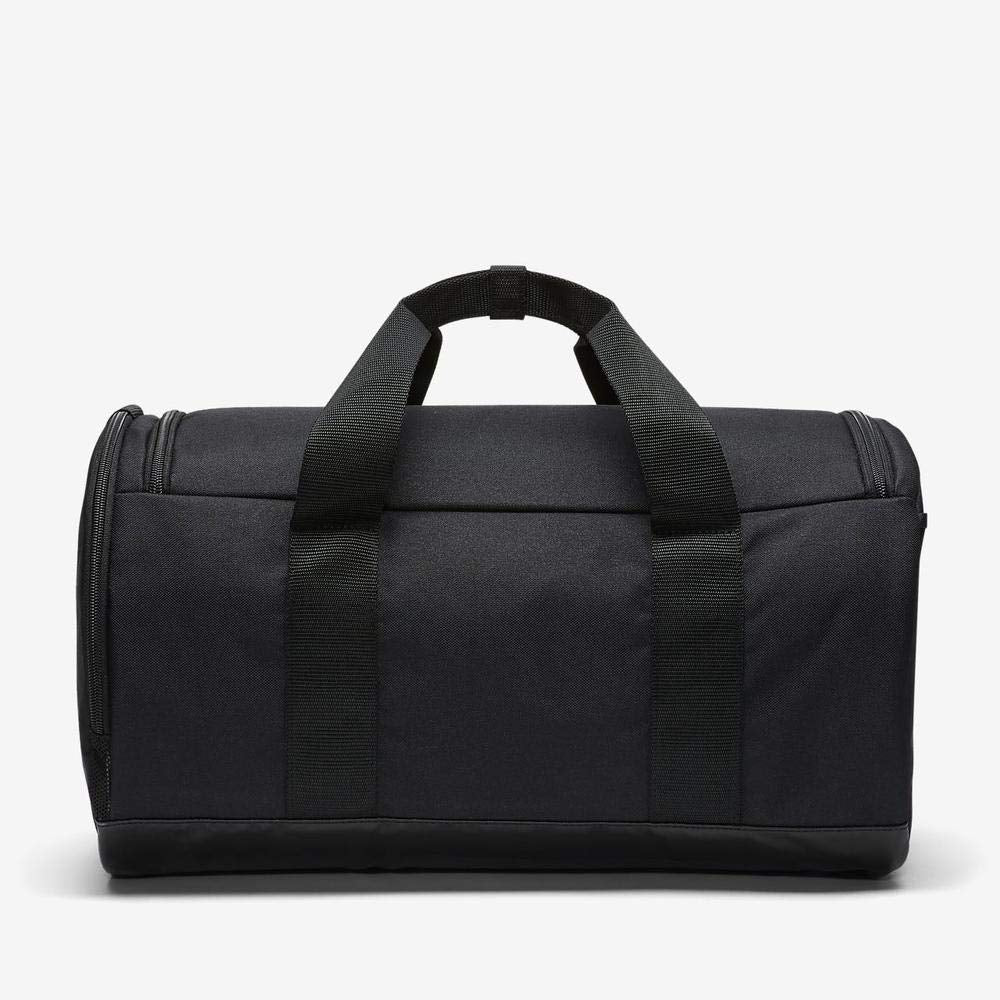 NIKE Team Women's Training Duffel Bag, Black/Black/White, One Size