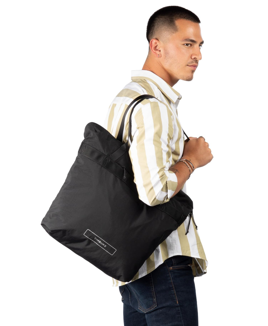 Timbuk2 Packable Travel Tote Bag, Eco Black