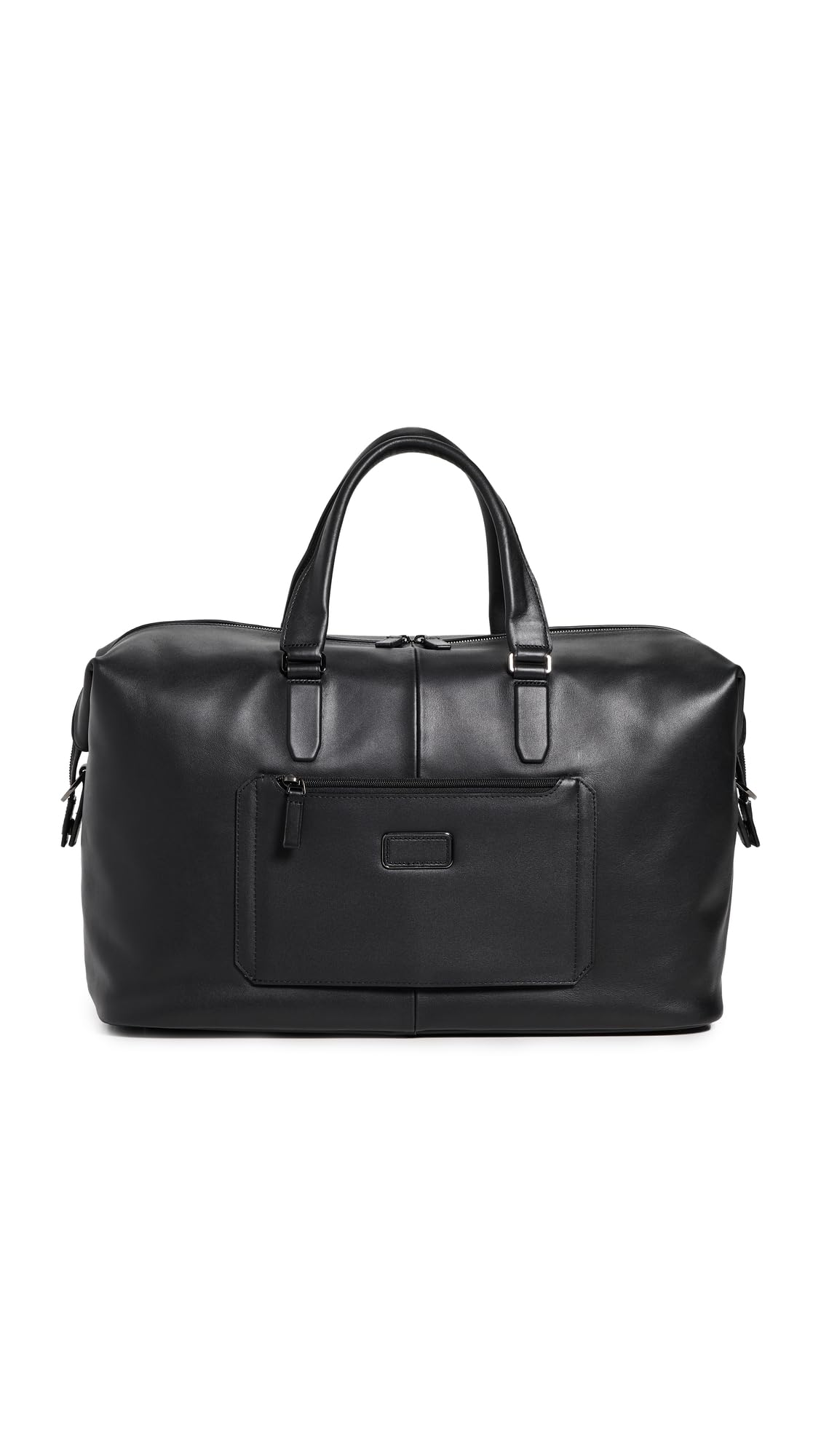 Tumi Men's Nelson Duffel Black Bombe Carry-On 20-Inch One Size