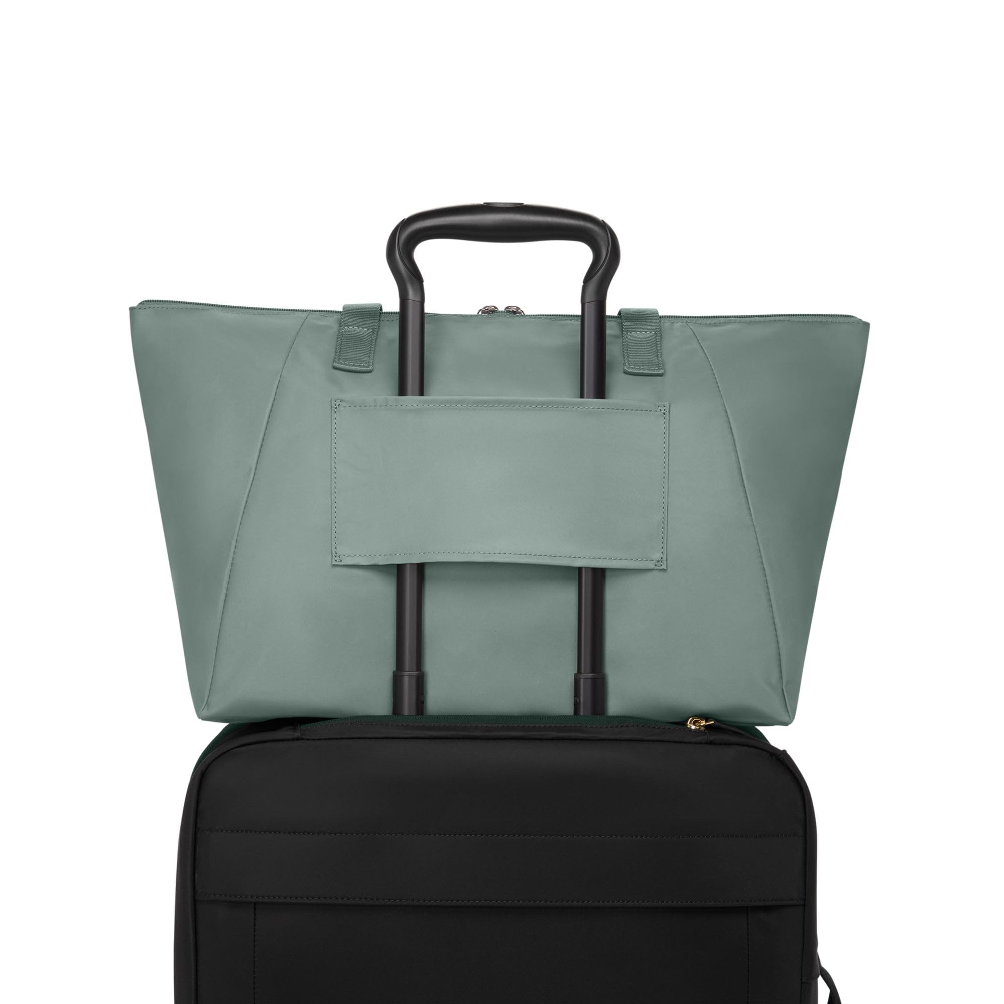 TUMI - Just In Case Tote - Foldable, Lightweight and Compact, Packable Travel Bag - Folds Into Included Pouch - Small, Thyme