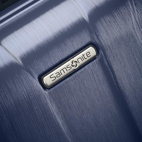 Samsonite Centric 2 Hardside Expandable Luggage with Spinner Wheels, True Navy, 3-Piece Set (20/24/28)