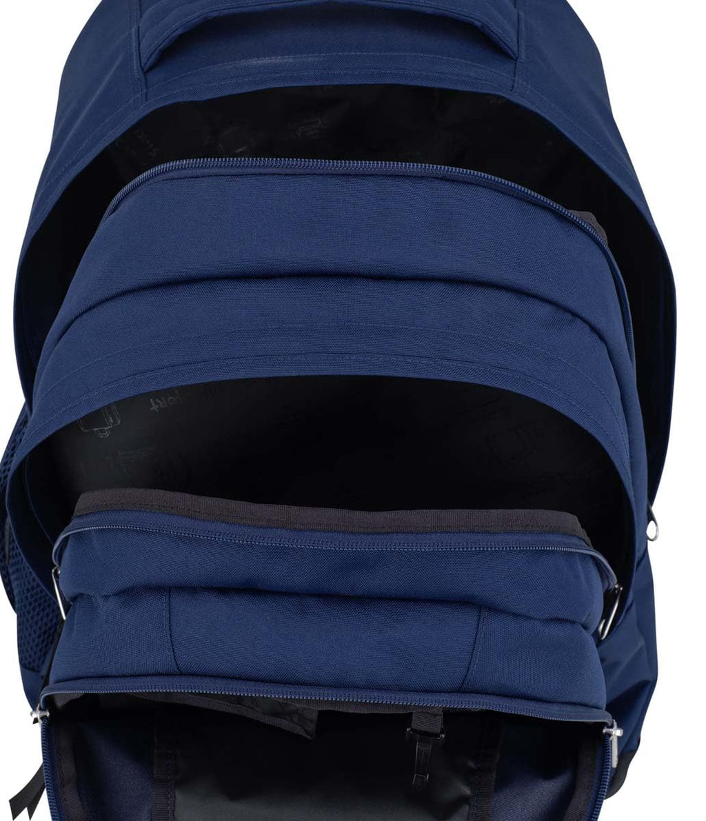 JANSPORT Driver 8 Wheeled Luggage, Blue, One Size, Unisex