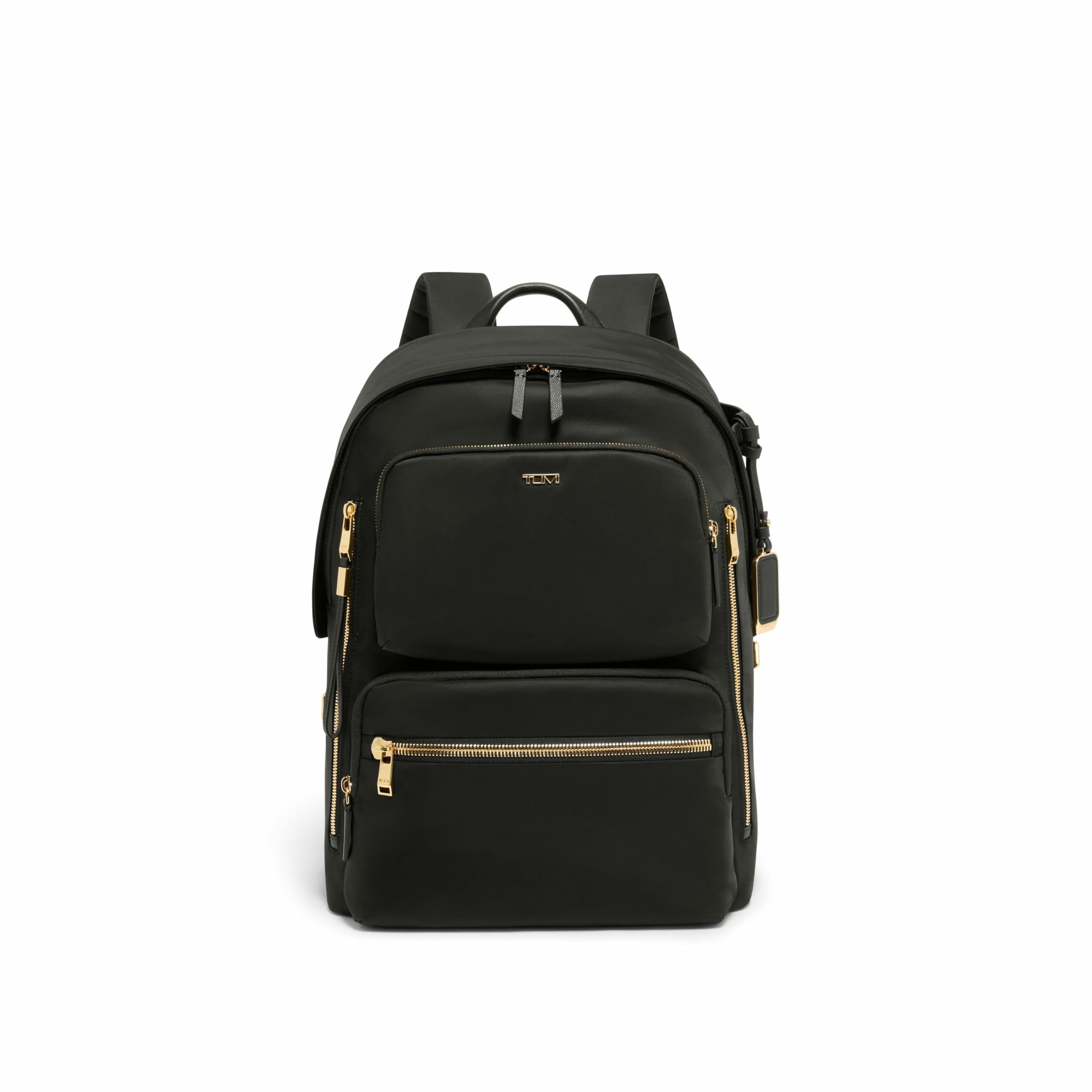 TUMI - Voyageur Montana Backpack - Stylish Travel Backpack for Women - For Business, Work - Fits up to 16" Laptops - Black/Gold
