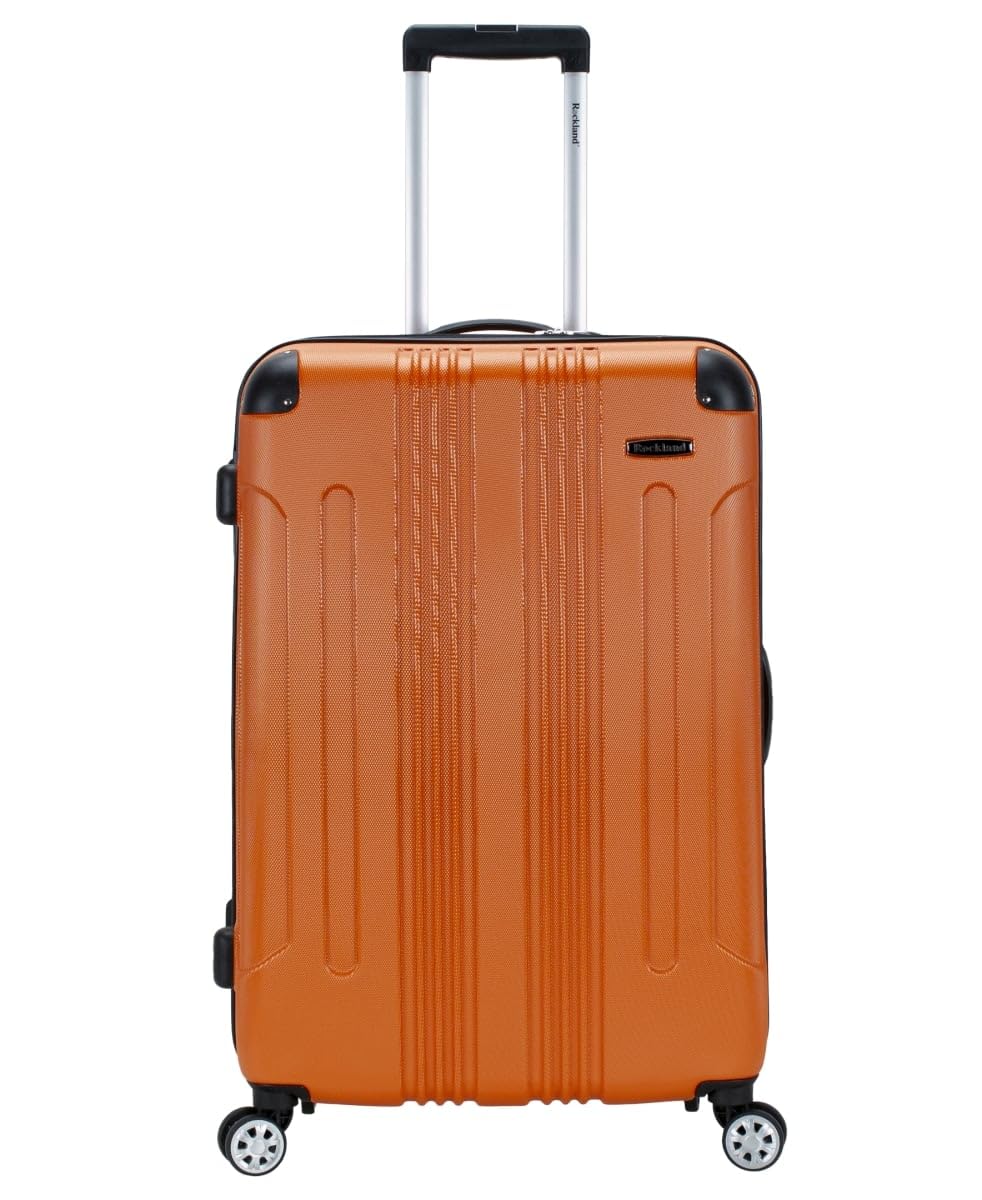 Rockland London Hardside Expandable Spinner Wheel Luggage