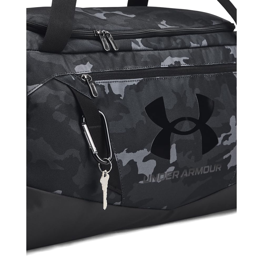 Under Armour Unisex-Adult Undeniable 5.0 Duffle, (010) Black/Black/Black, One Size Fits Most