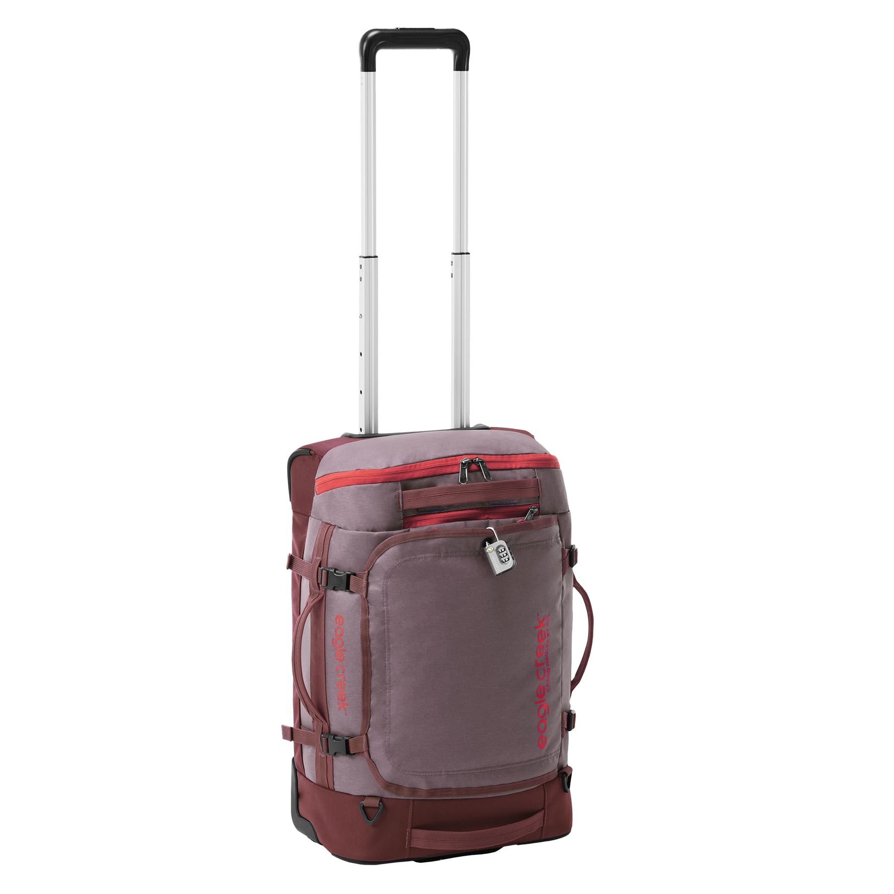 eagle creek Cargo Hauler XT Wheeled Duffel International Carry On, Currant - 36L/22