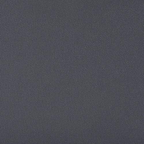 MUJI 02869076 Nylon Pouch with Handle, Thin, Black, Approx. 4.9 x 8.1 x 2.4 inches (12.5 x 20.5 x 6 cm)