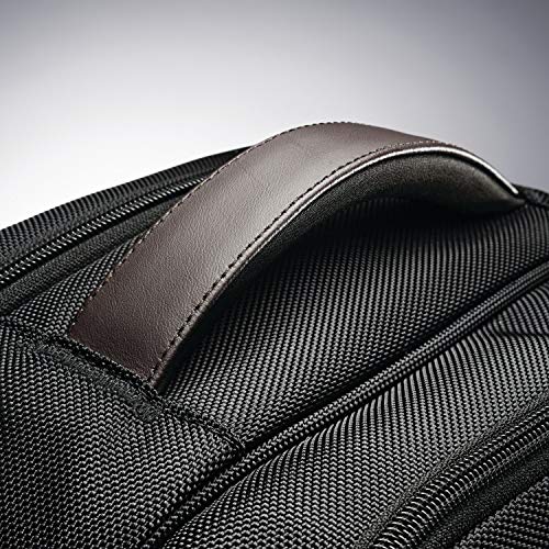 Samsonite Kombi Business Backpack – Ballistic Nylon, 15.6” Laptop Compartment, Tablet Pocket, SmartSleeve™, Multi-Pocket Organizer, Padded Straps & Back, Top Handle, Fleece-Lined Accessory Pocket