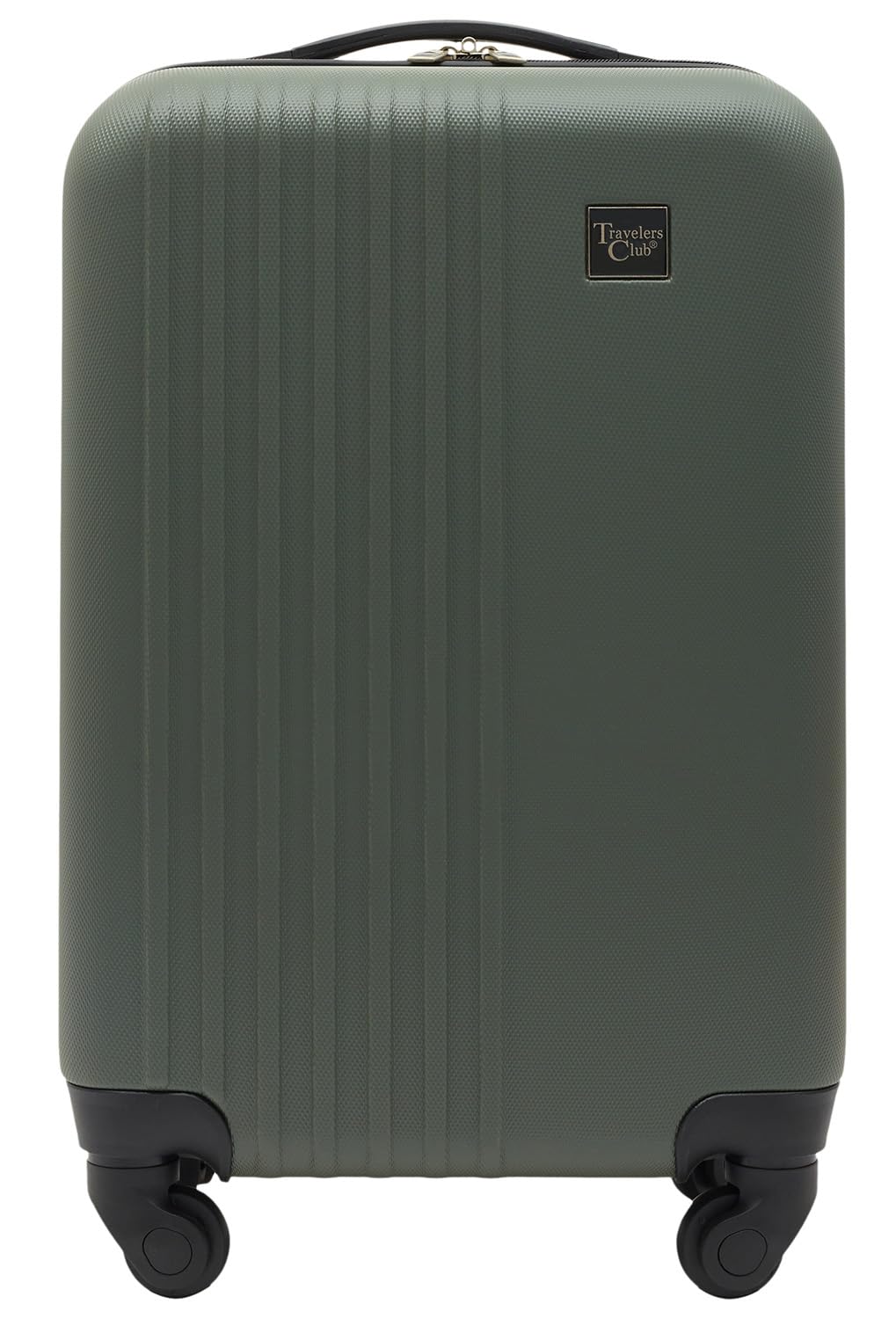 Travelers Club Cosmo Luggage, Fern Green-20, 20-Inch