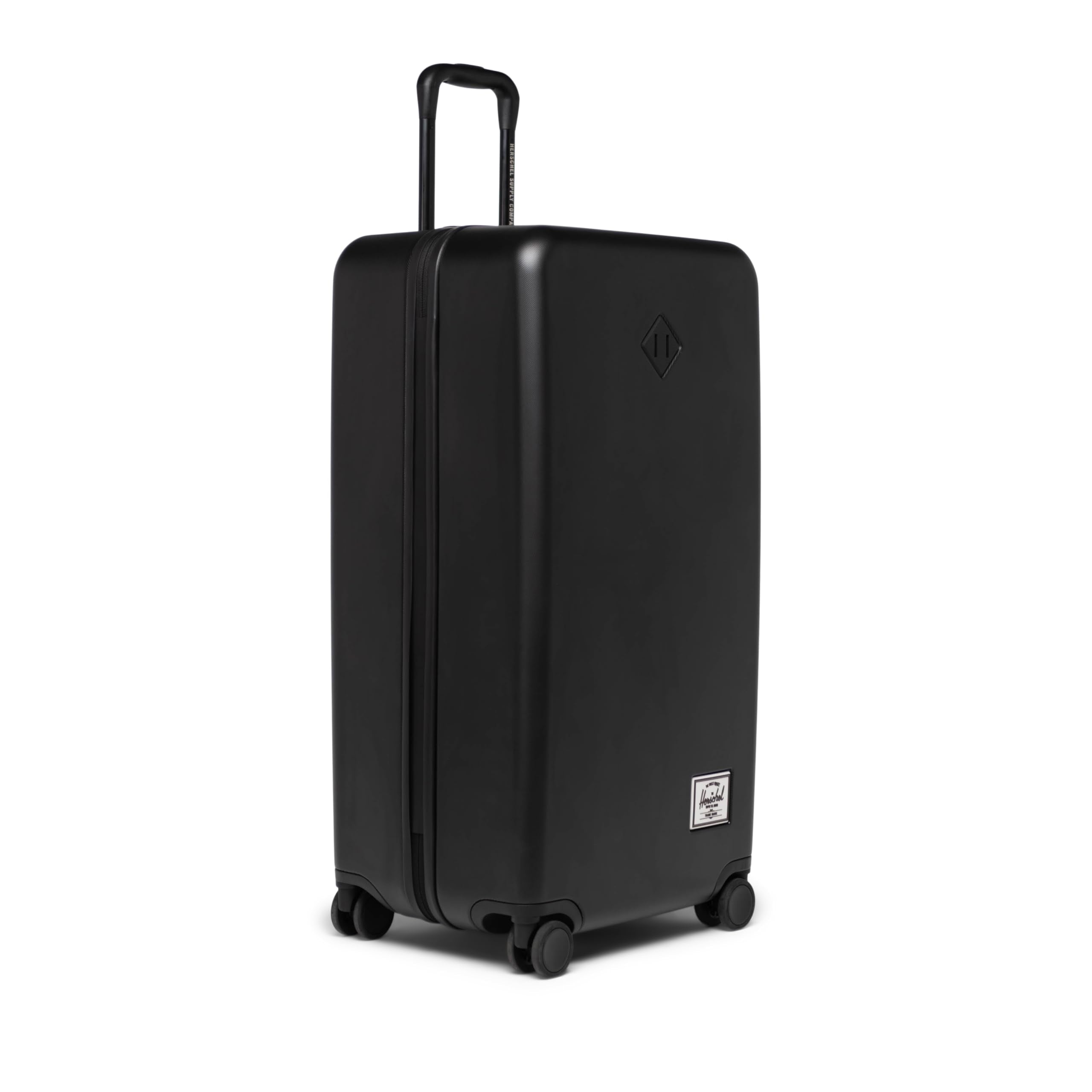 Black Herschel Heritage luggage