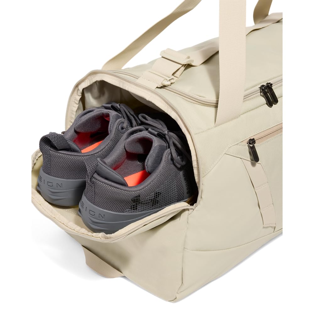 Under Armour Unisex-Adult Undeniable 5.0 Duffle, (290) Khaki Base/City Khaki, Medium