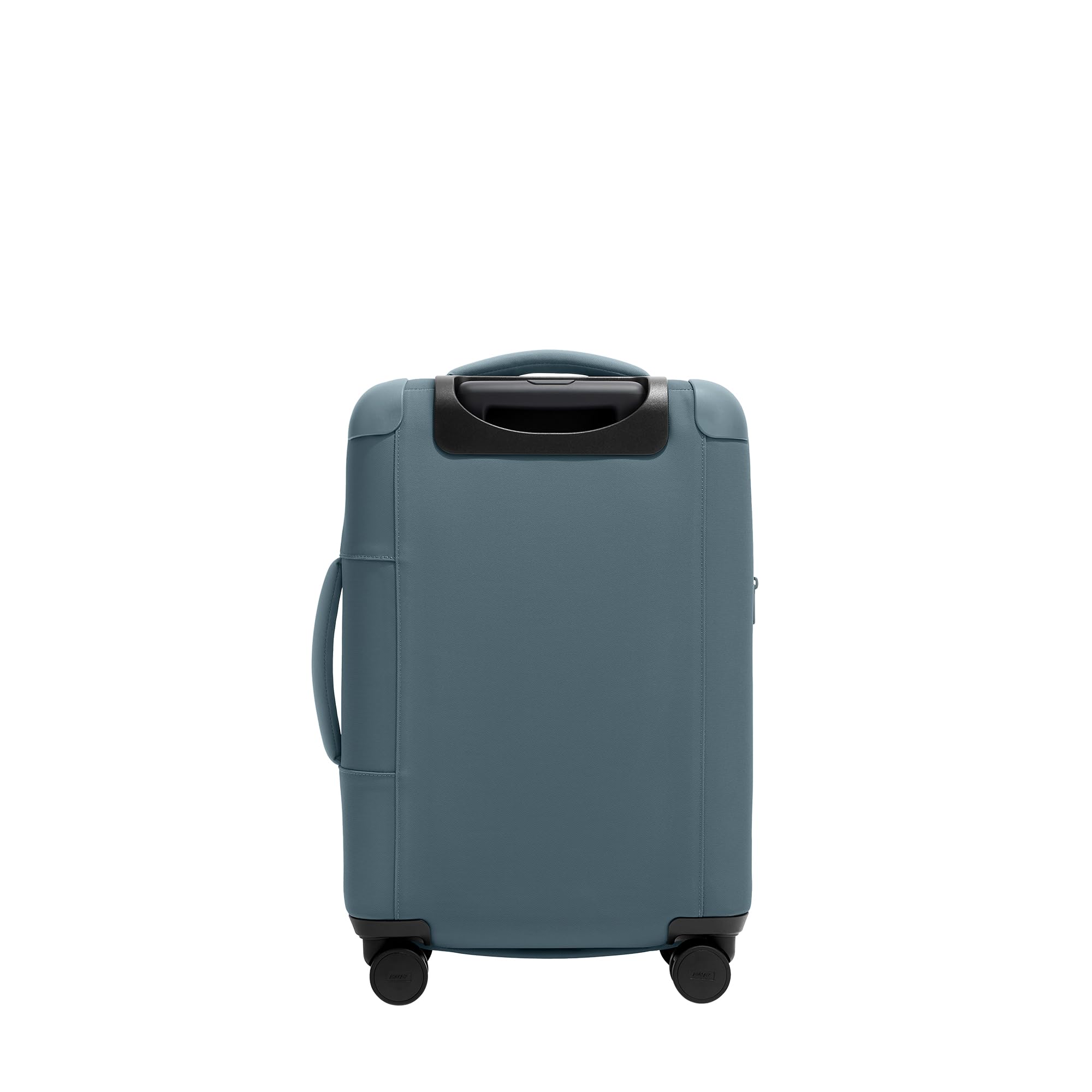 Away Softside Carry-On Suitcase, 22 Inch Expandable High-Strength Nylon Luggage With Spinner Wheels, Meets Requirements for Most Major Airlines, Coast Blue