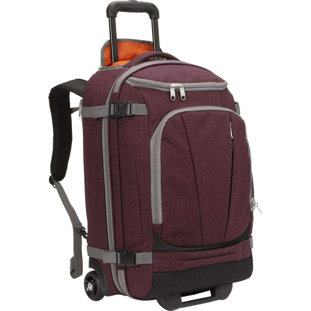 eBags Mother Lode rolling weekender in Garnet