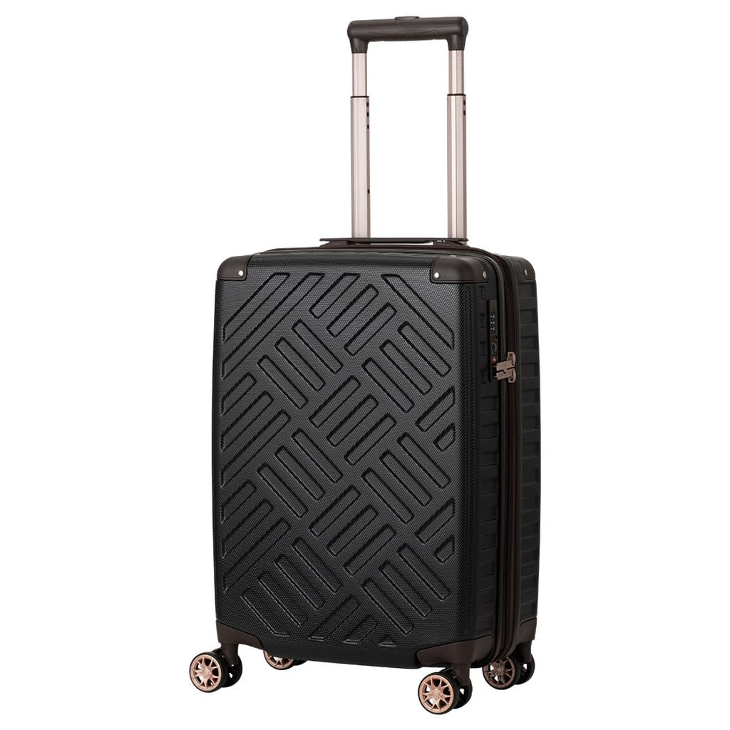 LEGEND WALKER DECK Hardside Expandable Luggage, 19 inch, Carry-on, Black, 5514-49-BK