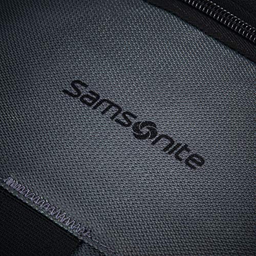 Samsonite Andante 2 Wheeled Duffel Bag – 32-Inch Durable Rolling Luggage with Inline Skate Wheels, Push-Button Handle & Spacious Compartments – Travel-Friendly and Lightweight - Riverrock/Black