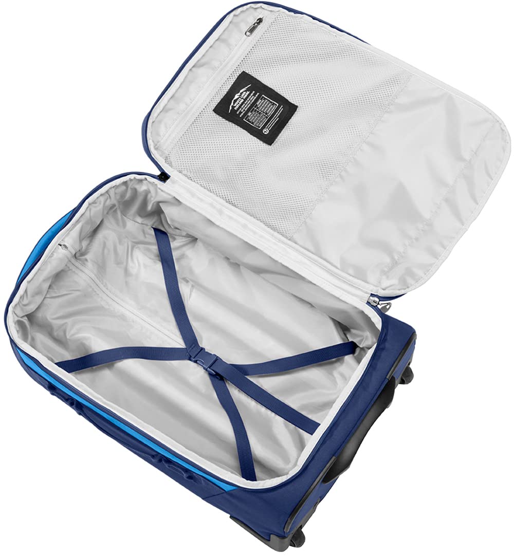 eagle creek Expanse Carry On Suitcase with Wheels, Telescoping Handle, Lockable Zippers, Expandable Main Compartment, Internal Organization/Compression, Black (New) - 35L/21.5"
