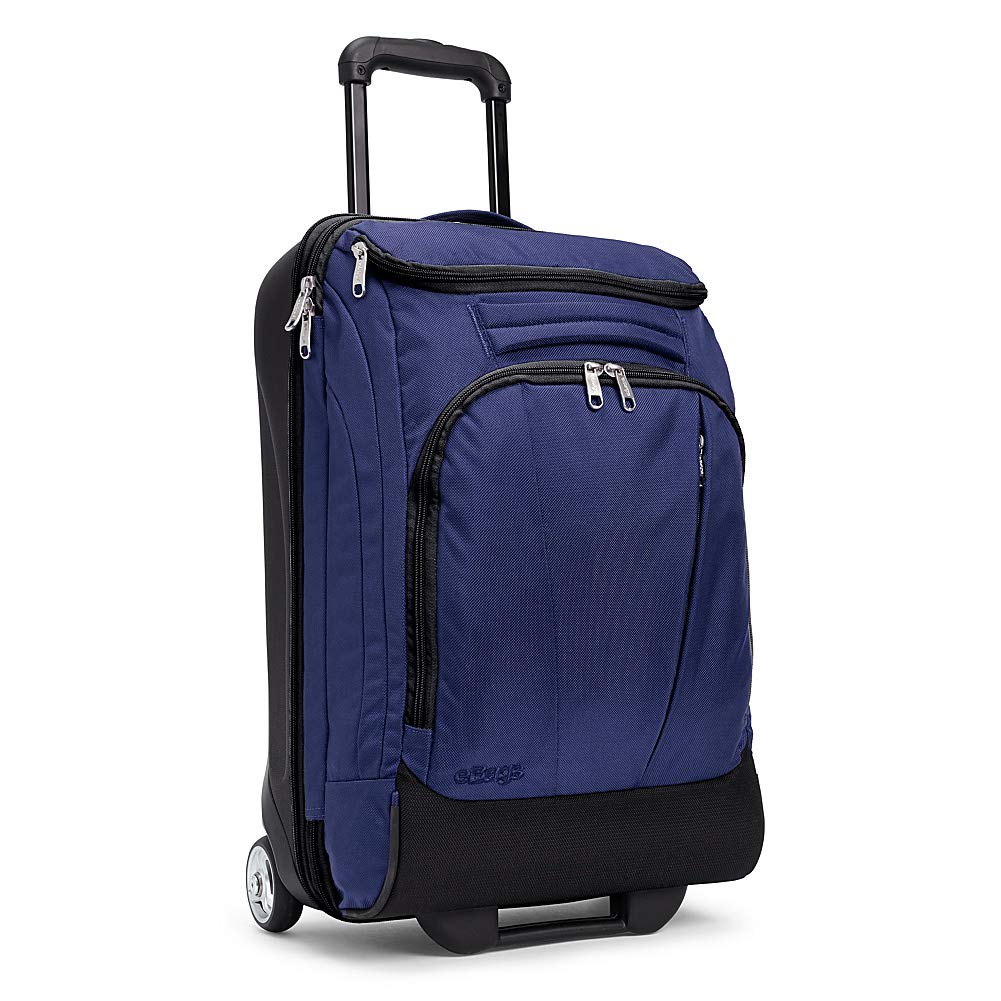 eBags Mother Lode Mini 21-inch wheeled duffel in True Navy