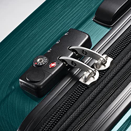 Samsonite Winfield 2 Hardside Luggage with Spinner Wheels, 3-Piece Set (20/24/28), Cactus Green