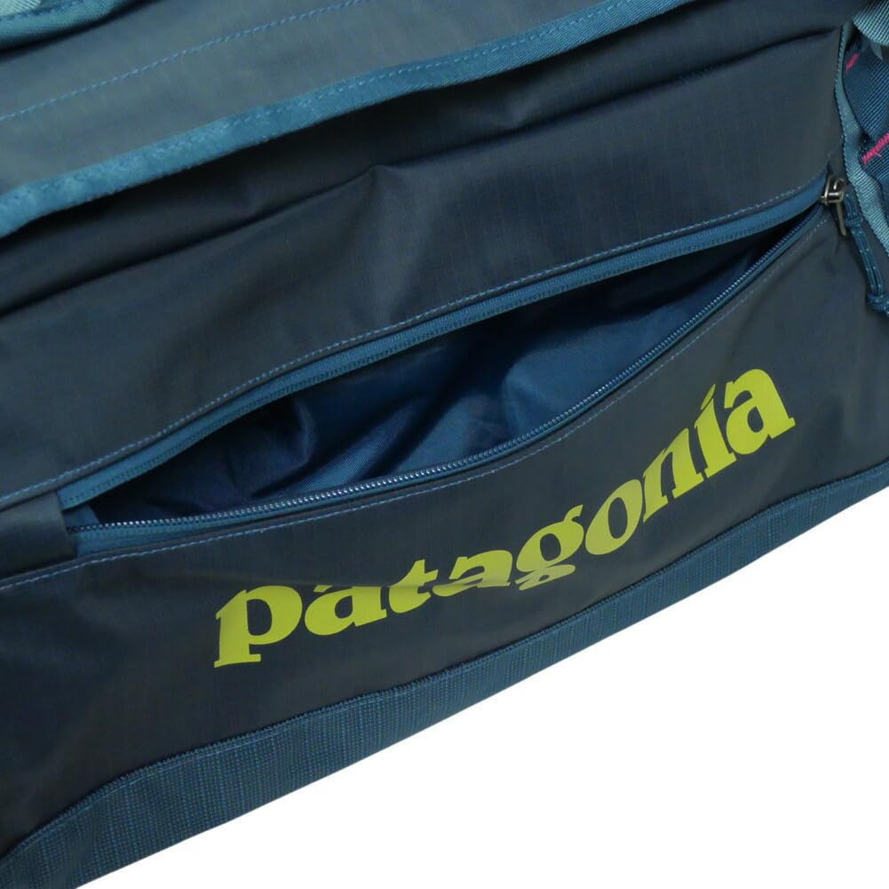 Patagonia 49343 BLACK HOLE DUFFEL Duffel Bag, 55L (Black Hole Duffel), TDT Navy Green | Patagonia Backpacks