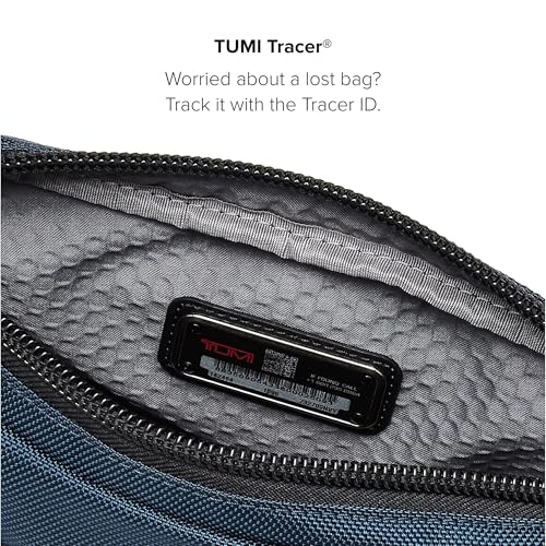 TUMI - Alpha Bravo Nomadic Backpack - Men's Durable Carry On Bag - 18.8" X 15.0" X 9.0" - Fits up to 15" Laptop - Black