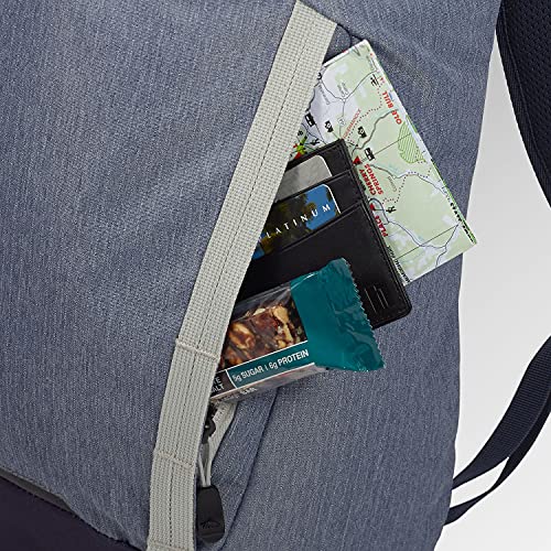 High Sierra Outside Commuter Daypack, Grey Blue, 18L