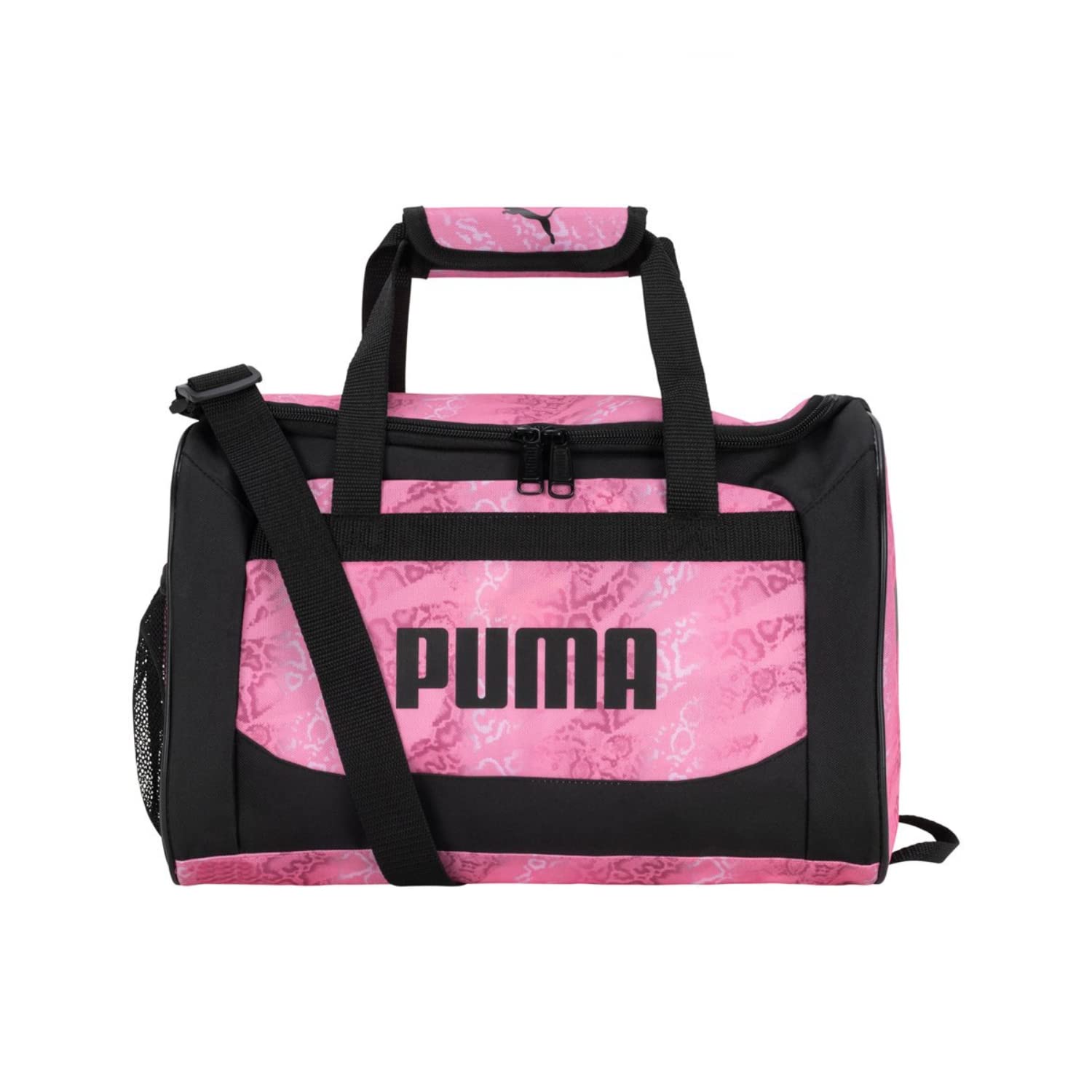 PUMA Kids' Evercat Transformation Duffel (Combo Pink, One-Size)