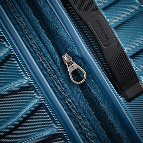 Samsonite Stryde 2 Hardside Expandable Luggage with Double Spinner Wheels, Medium Glider, Deep Teal