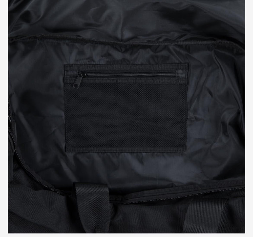 Nike Jordan Air Velocity Duffel Bag (White, Medium 55L)