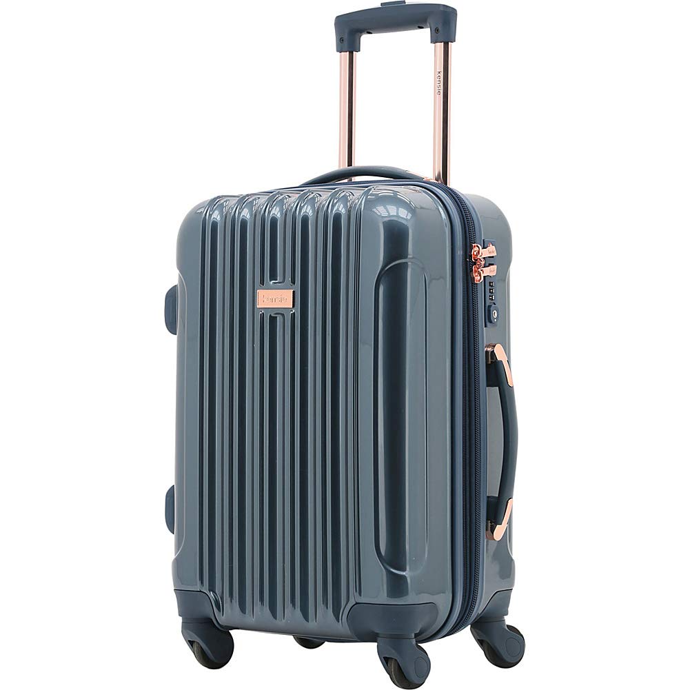 kensie 20" "Alma" Carry-On TSA-Lock Spinner Luggage