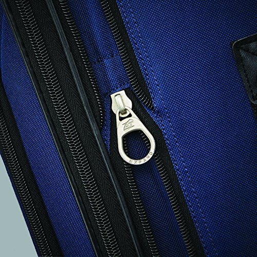 American Tourister Fieldbrook XLT Softside Upright Luggage, Navy, 3-Piece Set (BB/21/25)