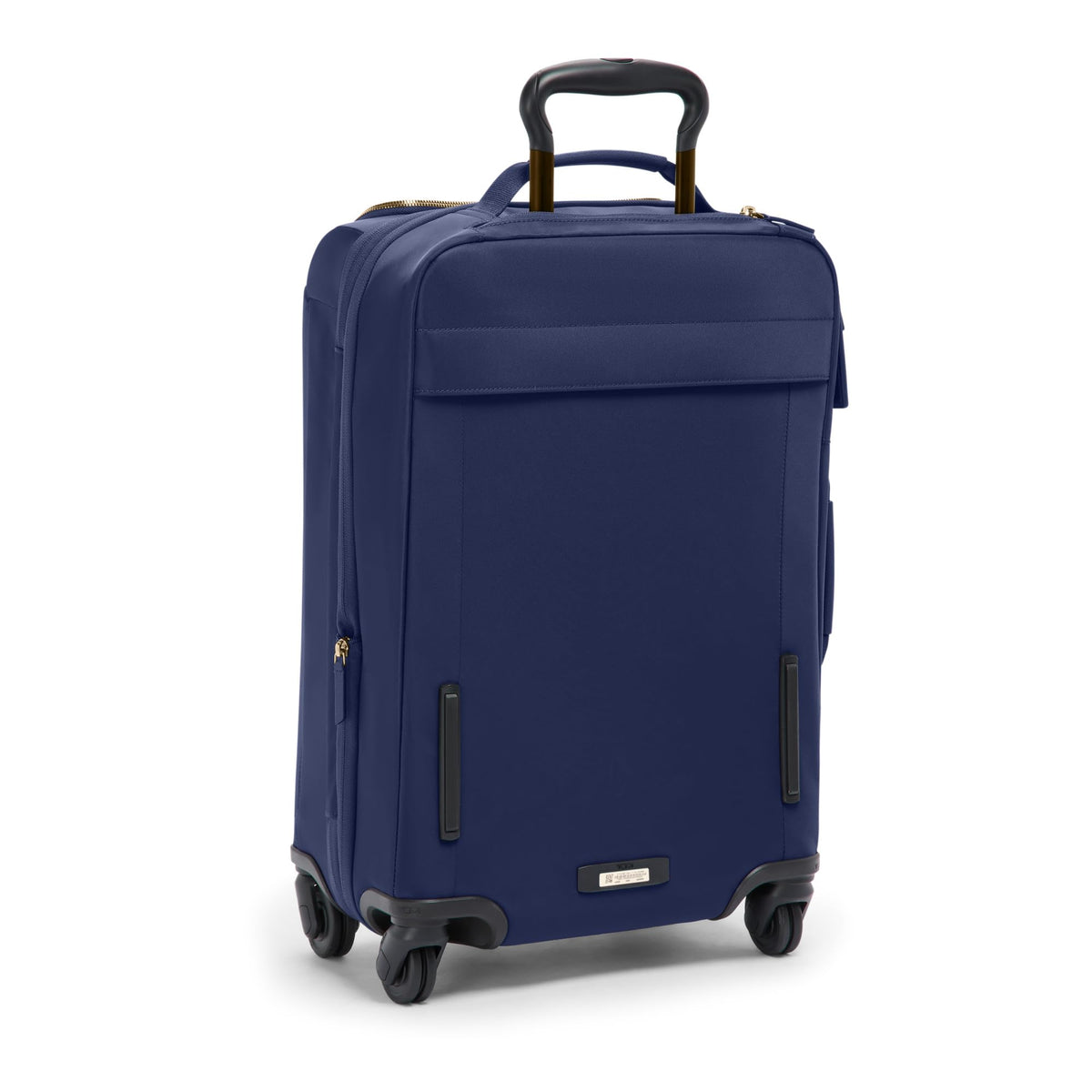 TUMI - Voyageur Leger 4 Wheel Carry-On Luggage - Lightweight and Spacious, Sleek Silhouette, Durable Women's Suitcase - 21.8" International Expandable Carry-On, Indigo