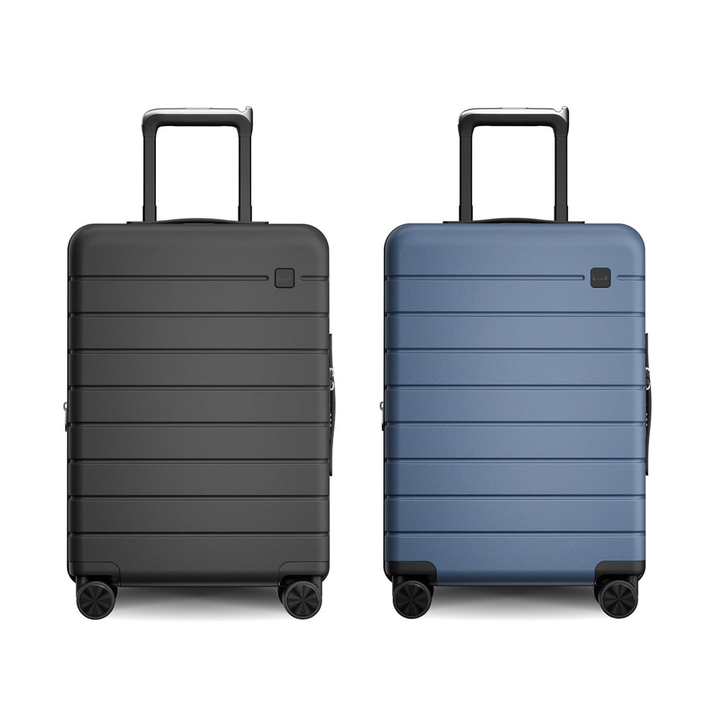 Two 20-Inch Carry-On Luggage Set for Travel