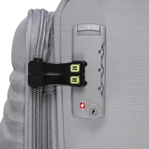 It Luggage Circulator 28" Softside Checked 8 Wheel Expandable Spinner, Elephant Skin