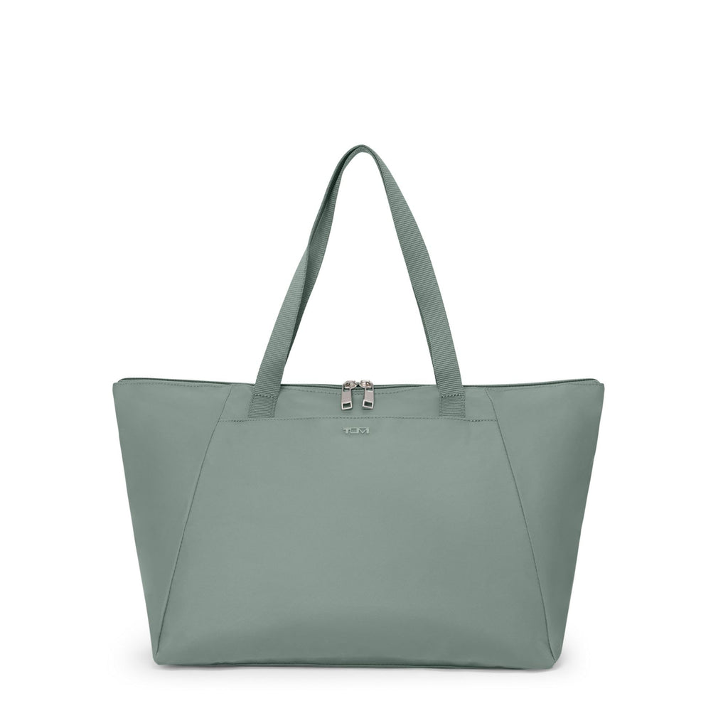 TUMI - Just In Case Tote - Foldable, Lightweight and Compact, Packable Travel Bag - Folds Into Included Pouch - Small, Thyme